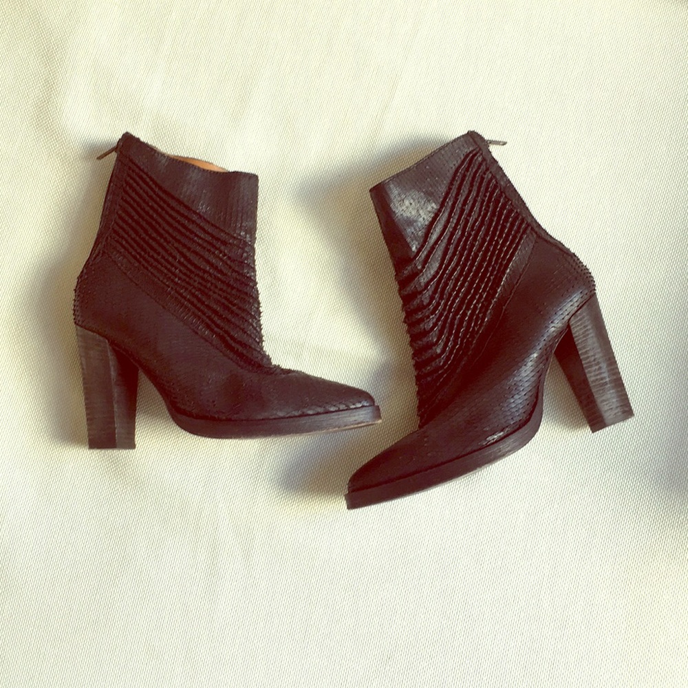 Free People leather boots